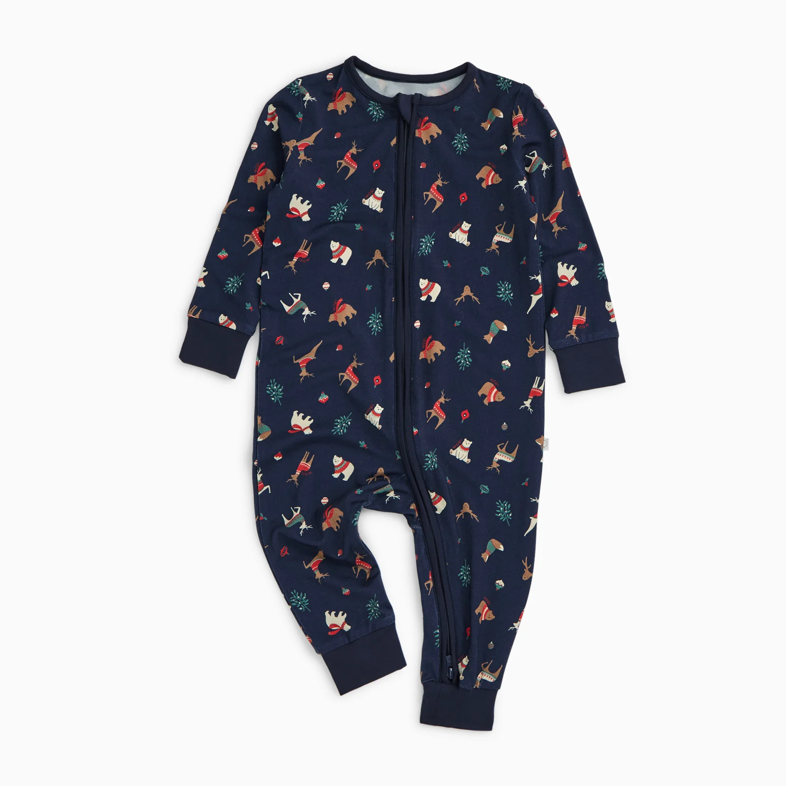 Winter Wonderland Clever Zip Sleepsuit - Image 3