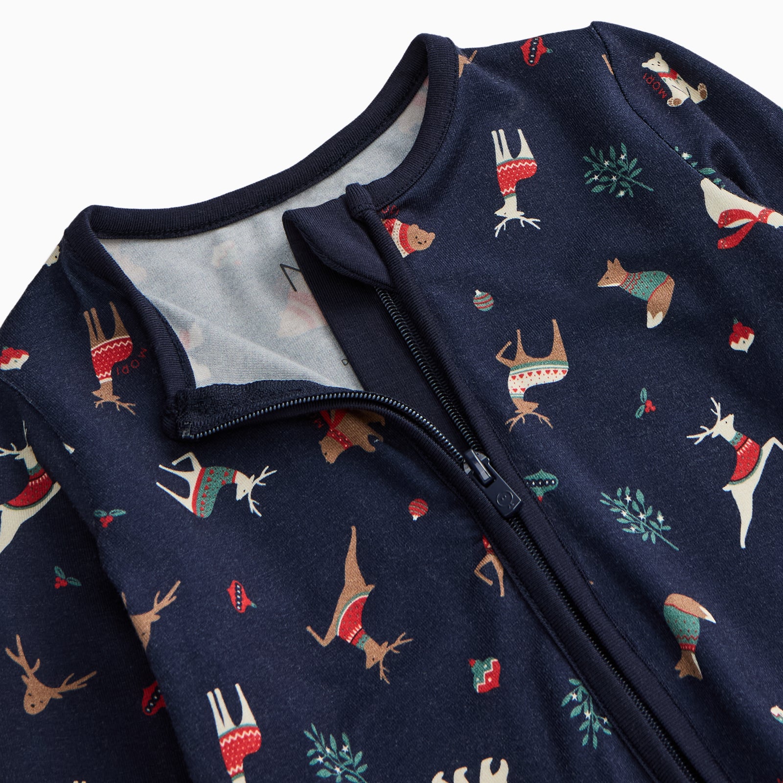 Winter Wonderland Clever Zip Sleepsuit - Image 4