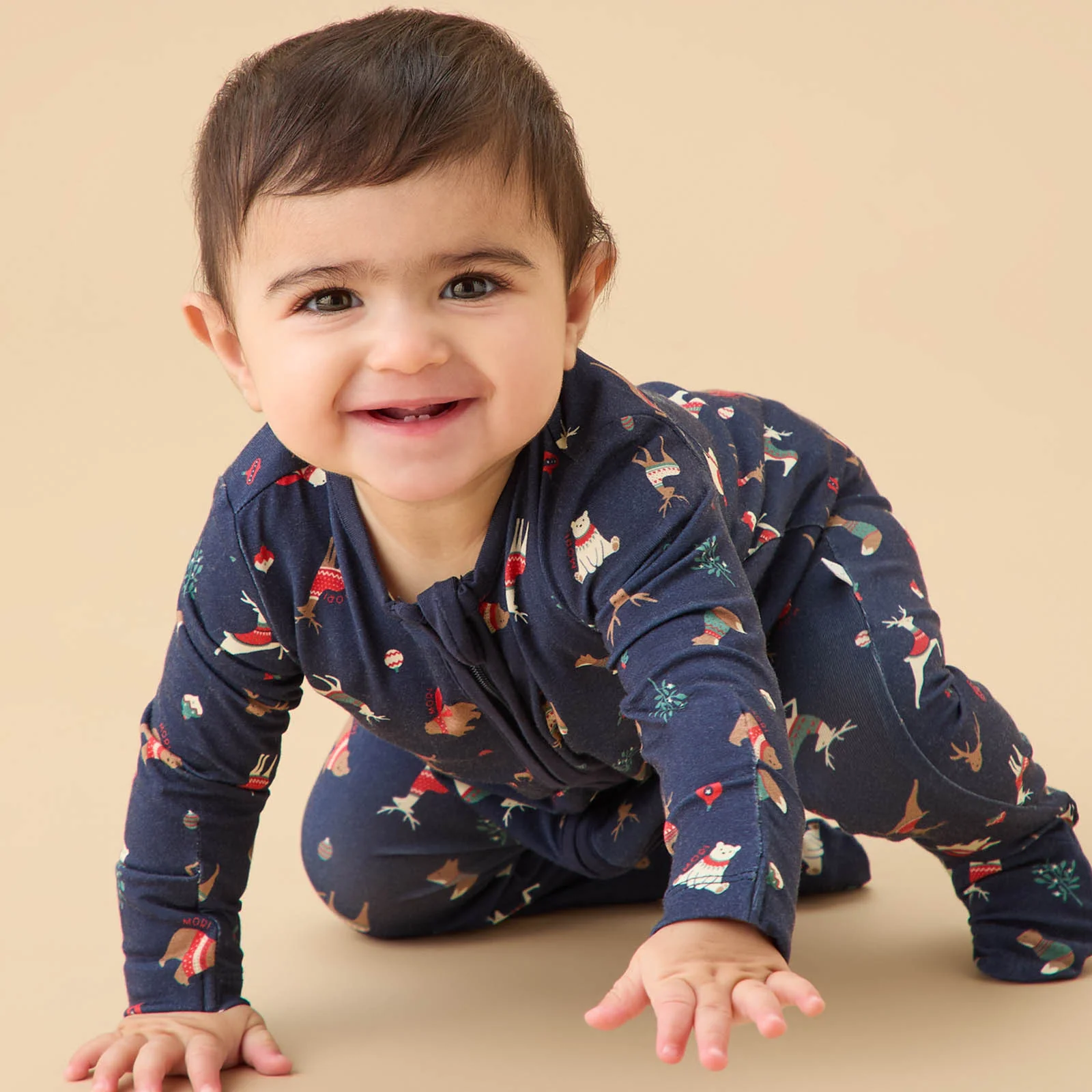 Winter Wonderland Clever Zip Sleepsuit - Image 5