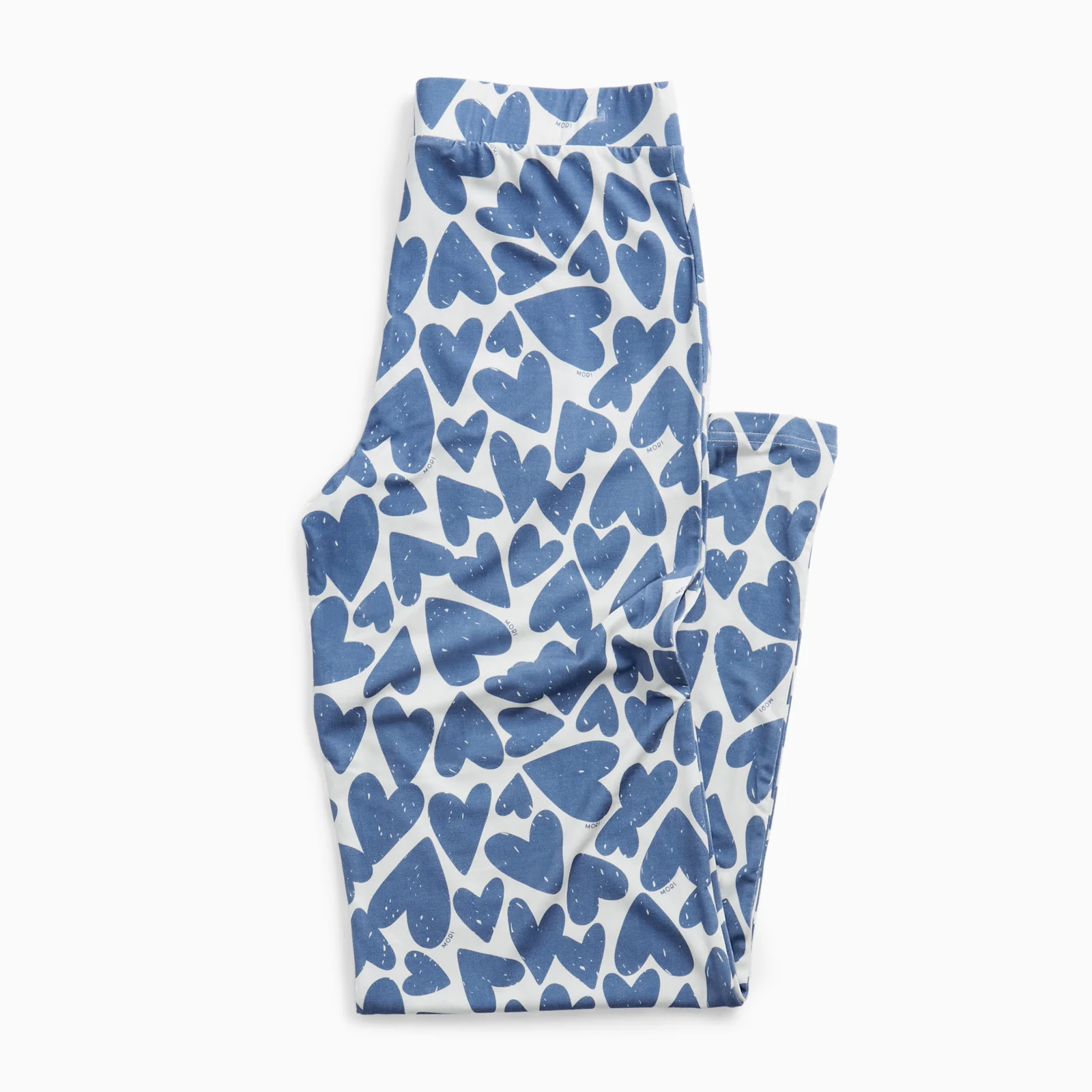 Women's Blue Hearts Pyjamas - Image 5