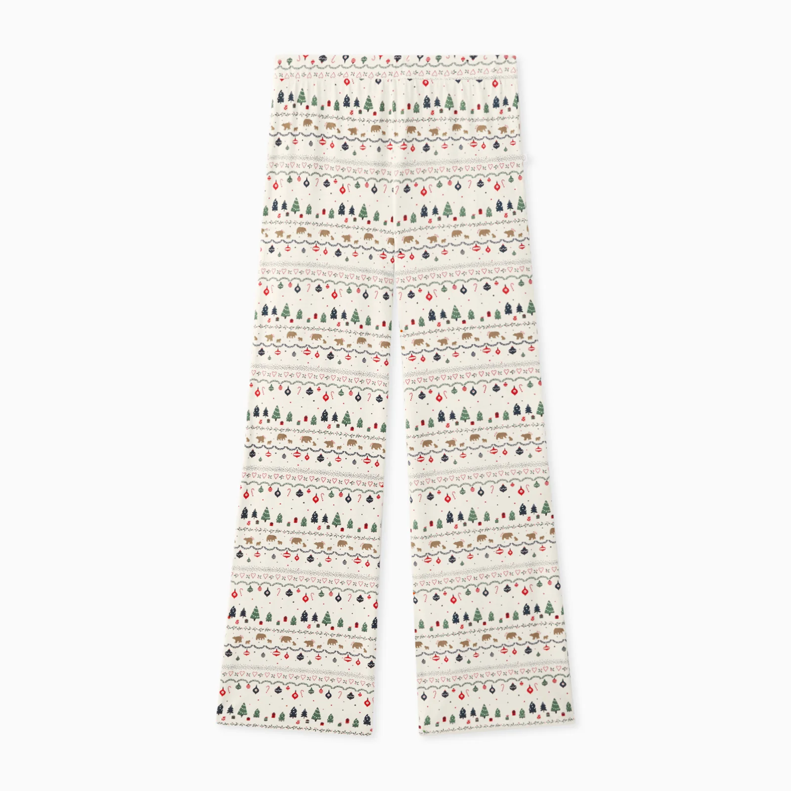 Women's Festive Fair Isle Pyjamas - Image 4