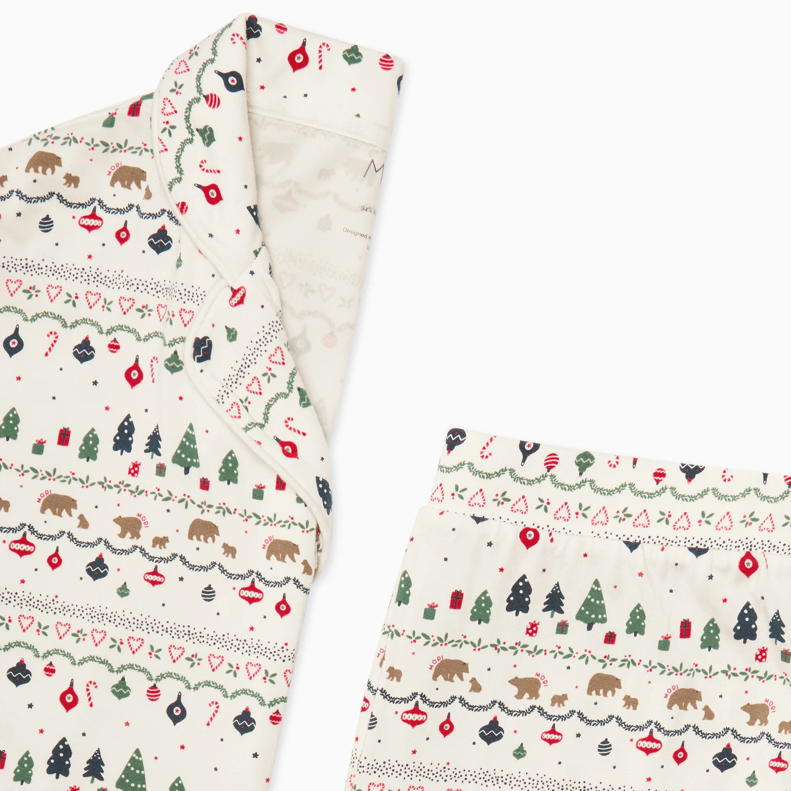Women's Festive Fair Isle Pyjamas - Image 5