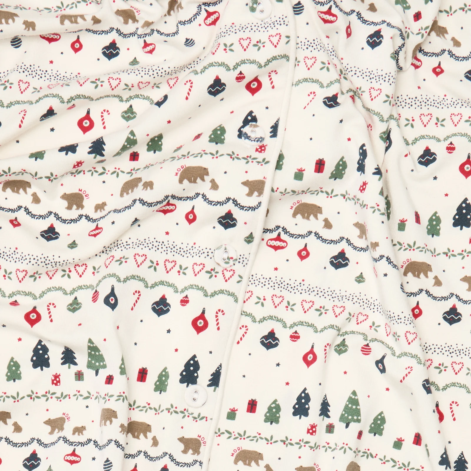 Women's Festive Fair Isle Pyjamas - Image 7
