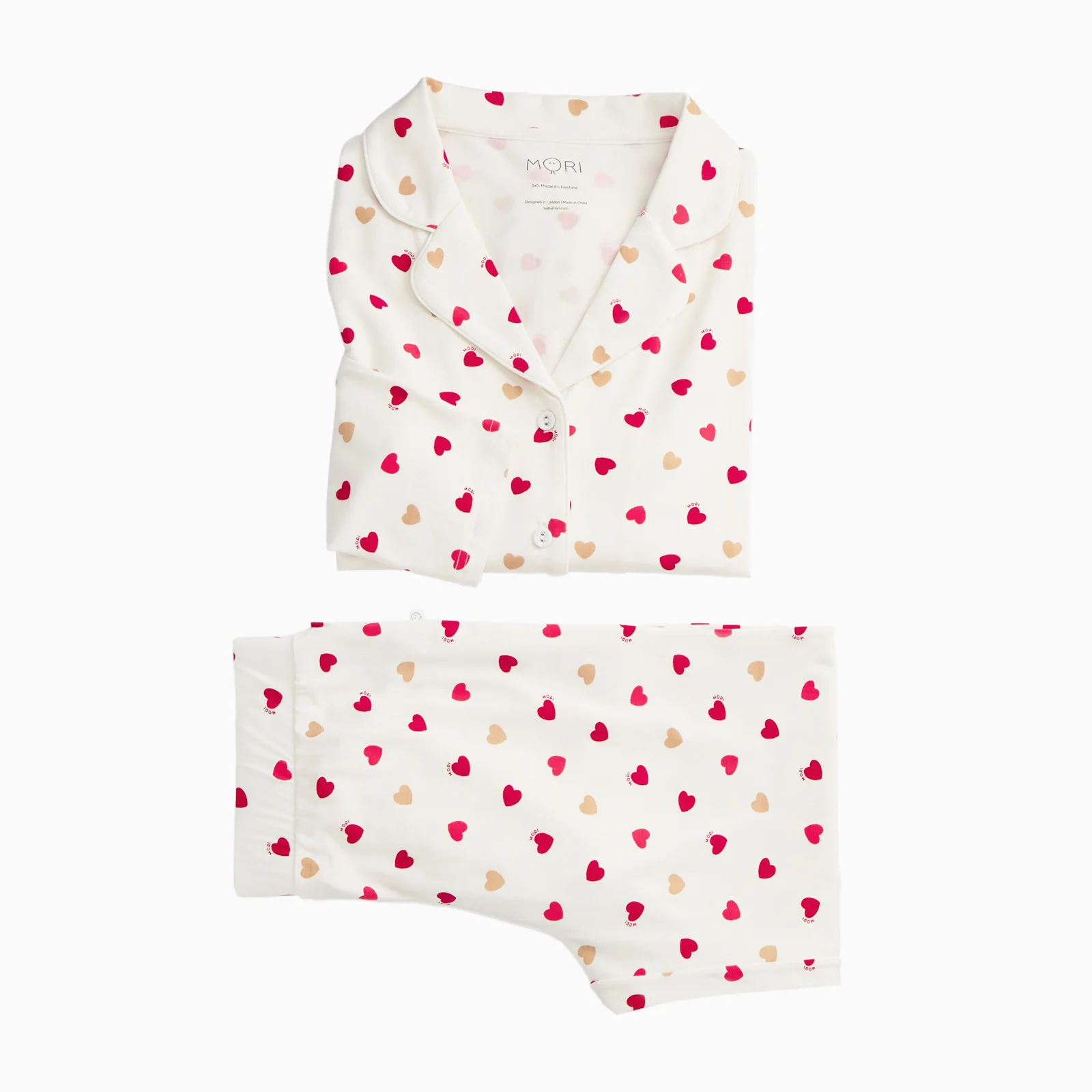 Women's Love Hearts Pyjamas - Image 3