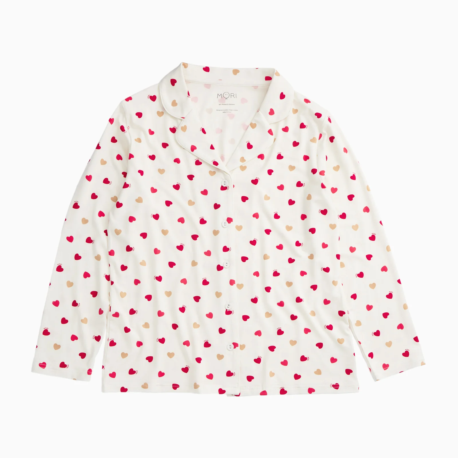 Women's Love Hearts Pyjamas - Image 4