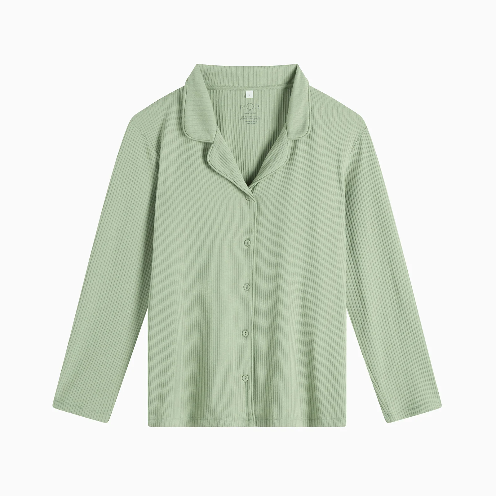 Women's Ribbed Collared Pyjamas - Image 13