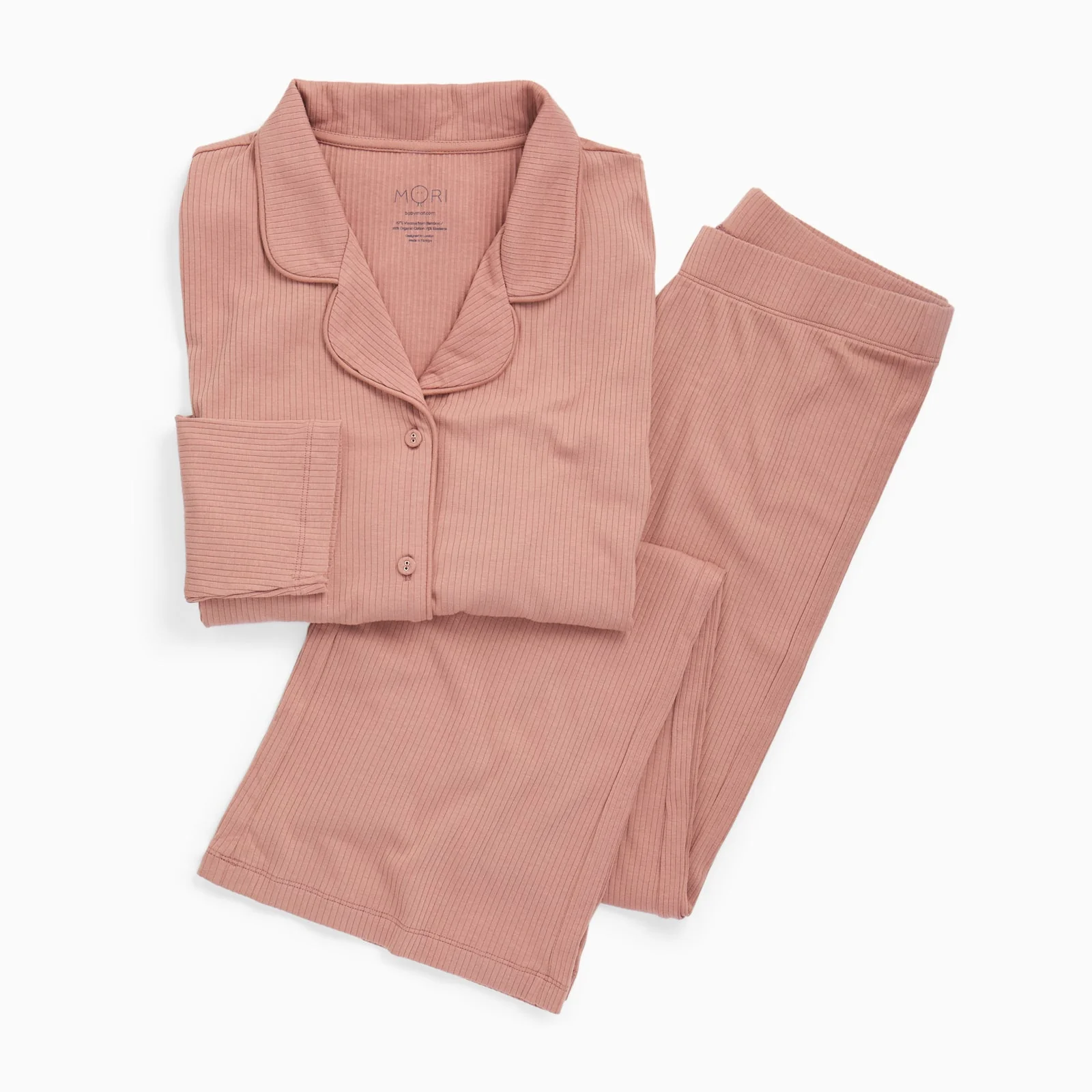 Women's Ribbed Collared Pyjamas - Image 17