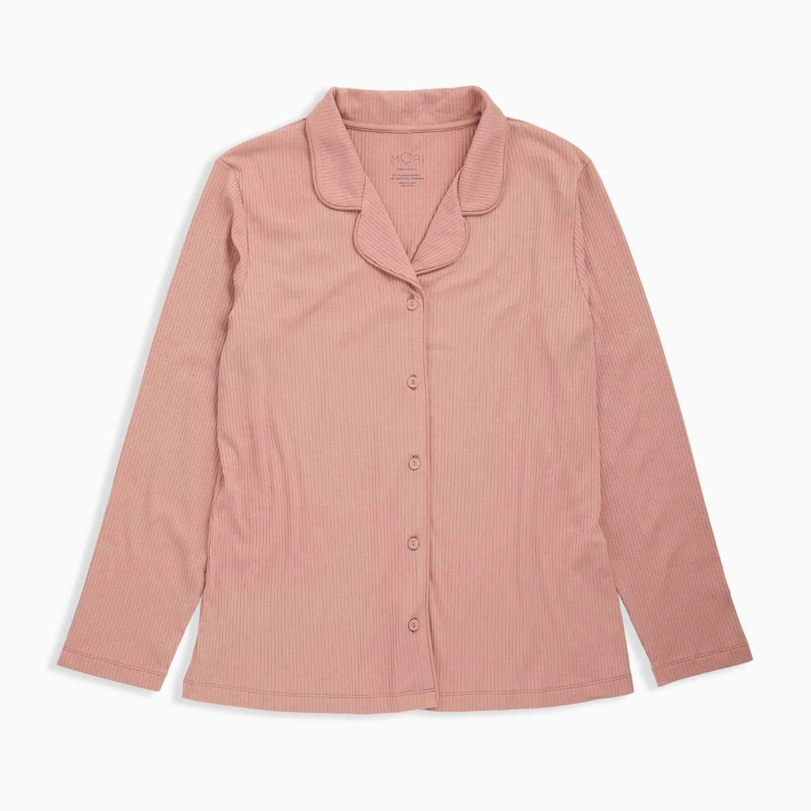 Women's Ribbed Collared Pyjamas - Image 18