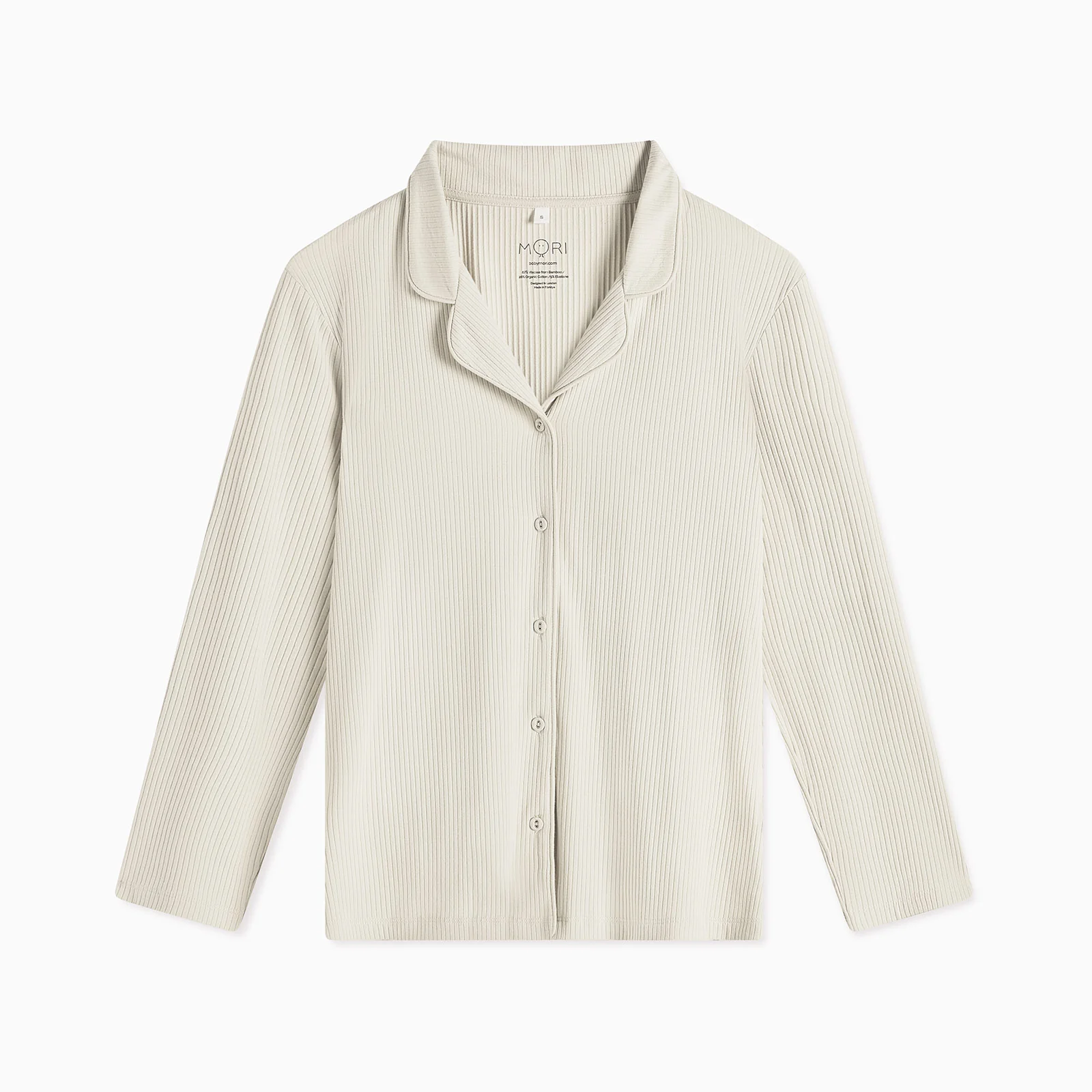 Women's Ribbed Collared Pyjamas - Image 7
