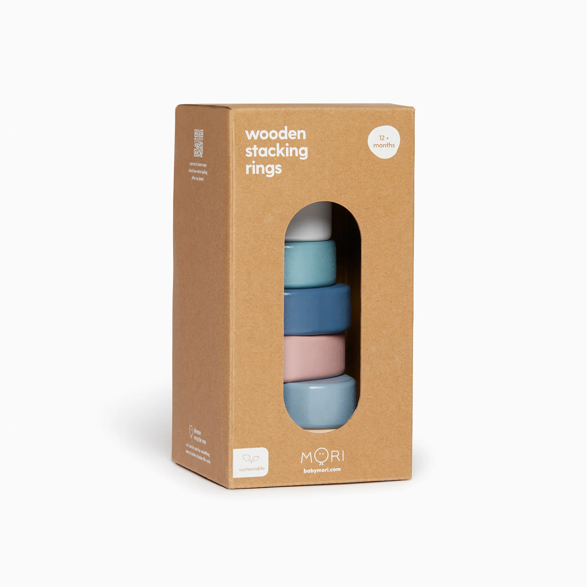 Wooden Baby Toys Gift Set - Image 8
