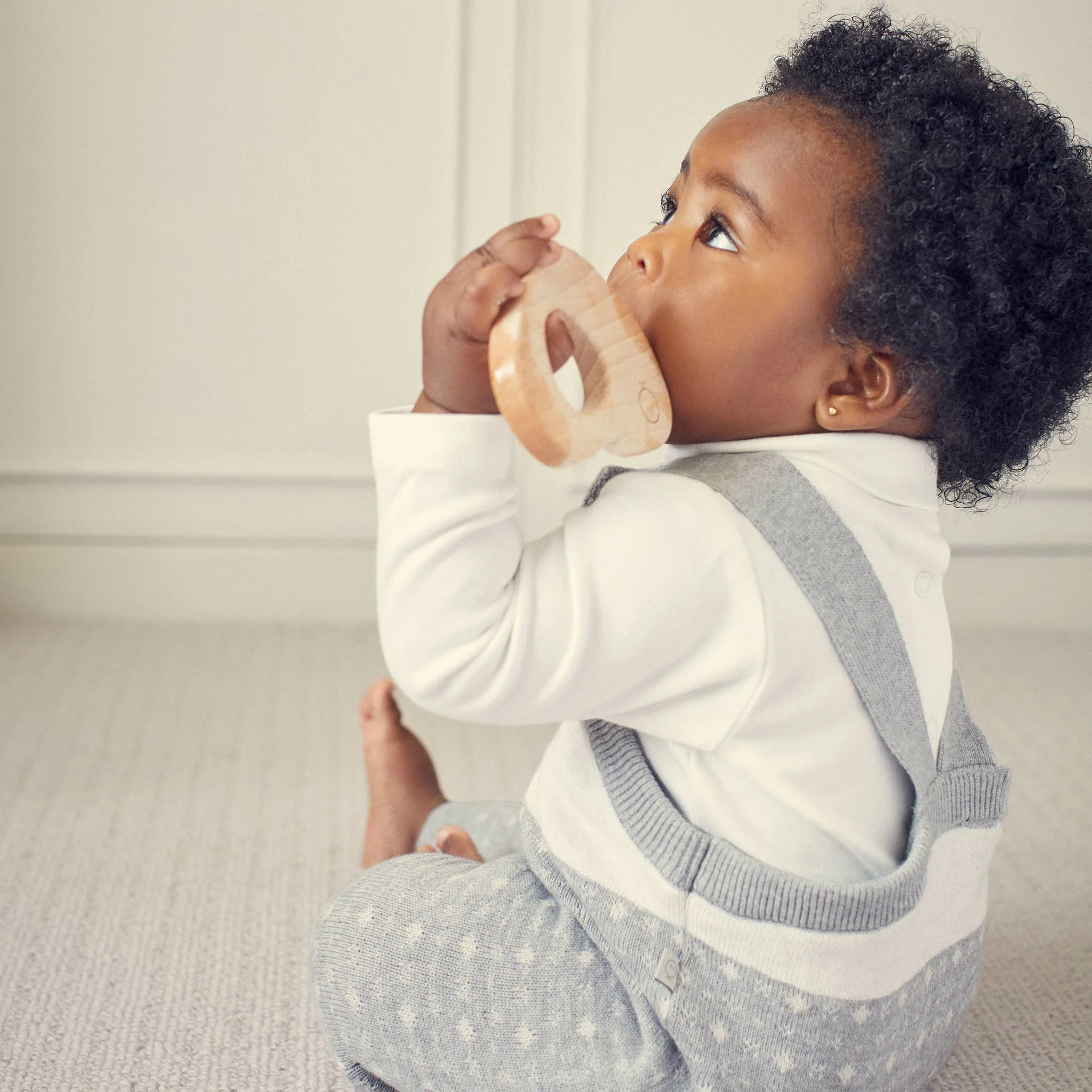Wooden Heart Teether - Image 3