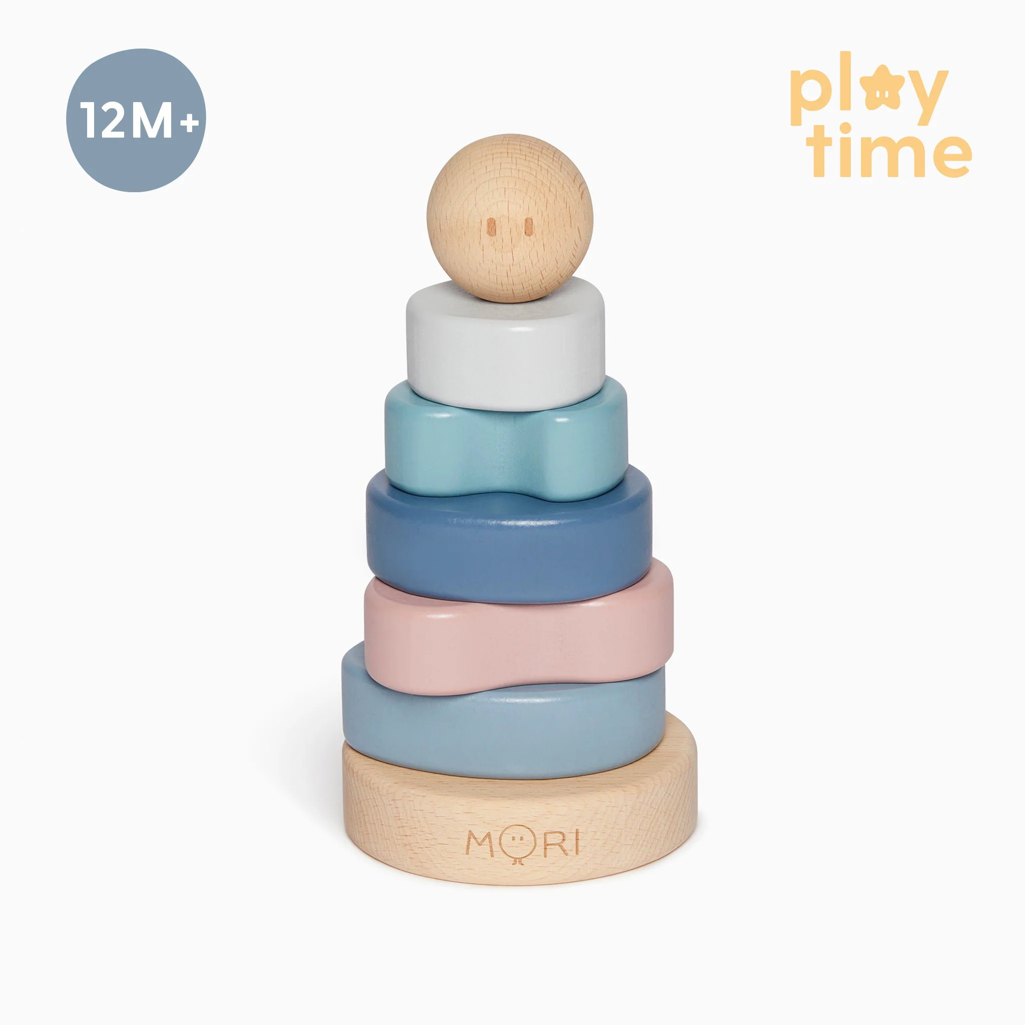 Wooden Stacking Rings - Image 6