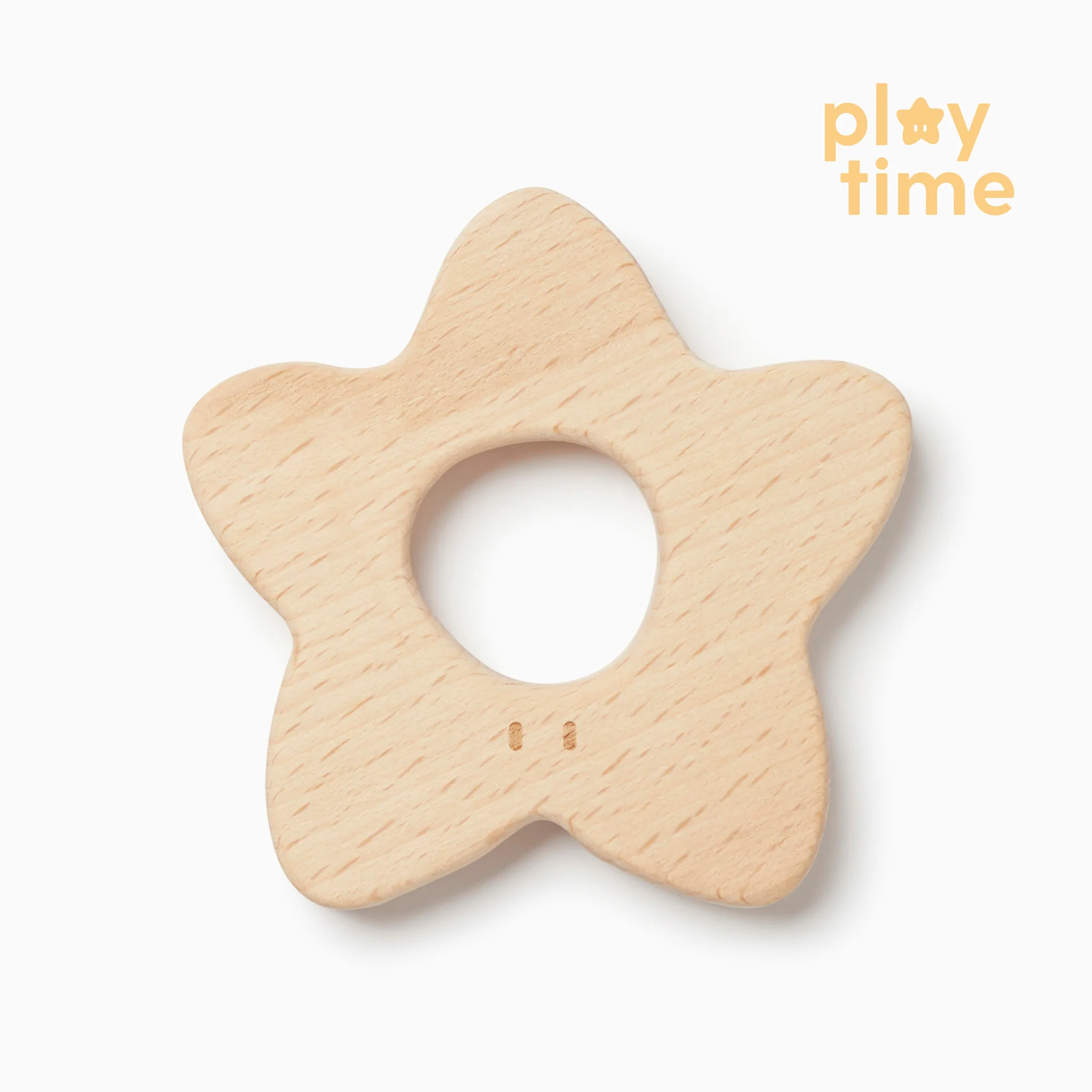 Wooden Star Teether - Image 5