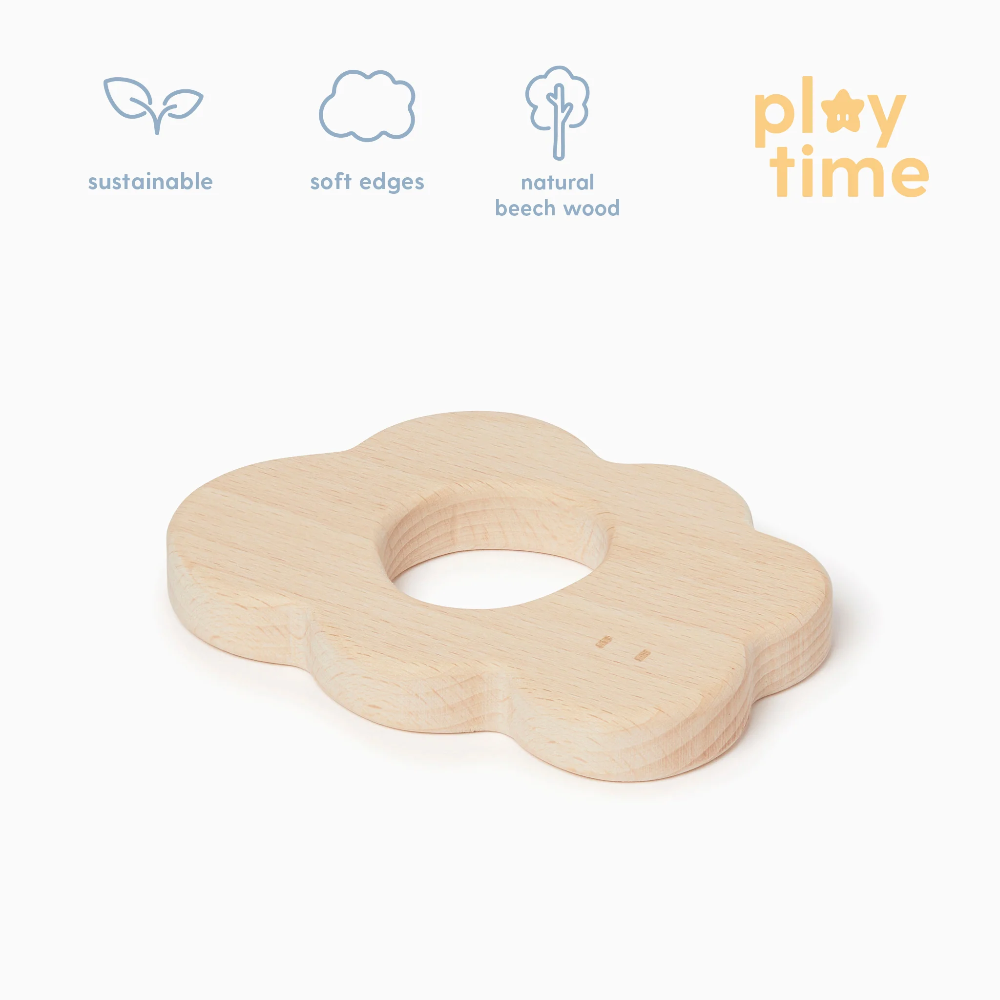Wooden Teethers 3 Pack - Image 5
