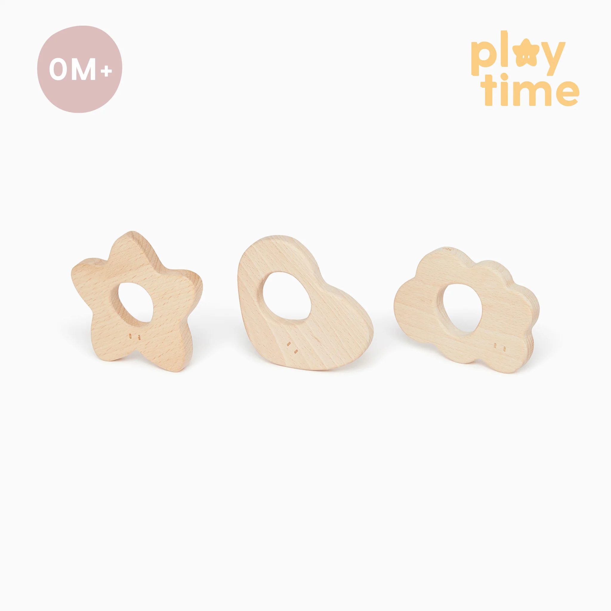 Wooden Teethers 3 Pack - Image 9