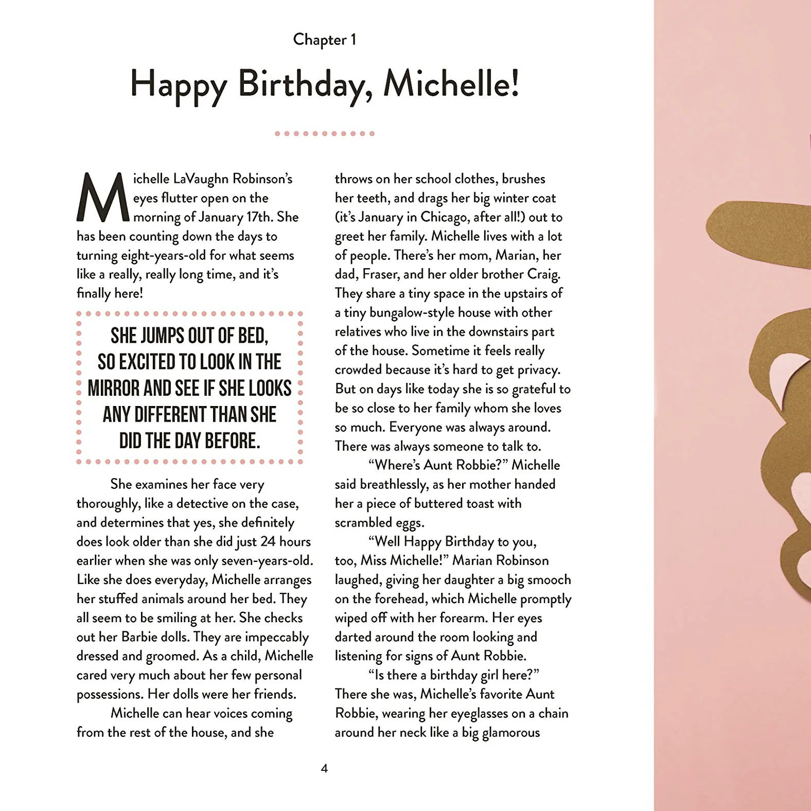 Work it Girl: Become a Leader like Michelle Obama Book - Image 3