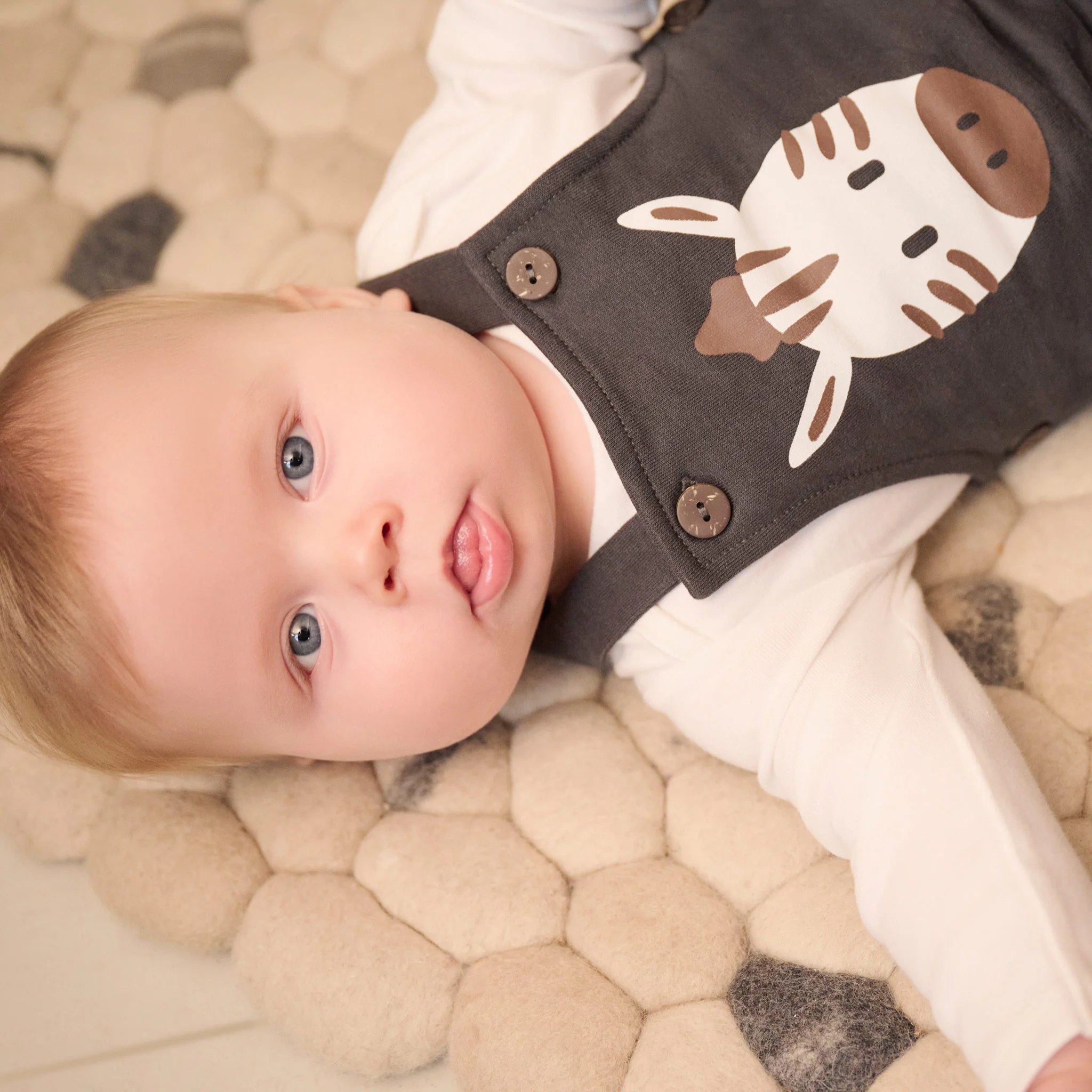 Zebra Dungarees