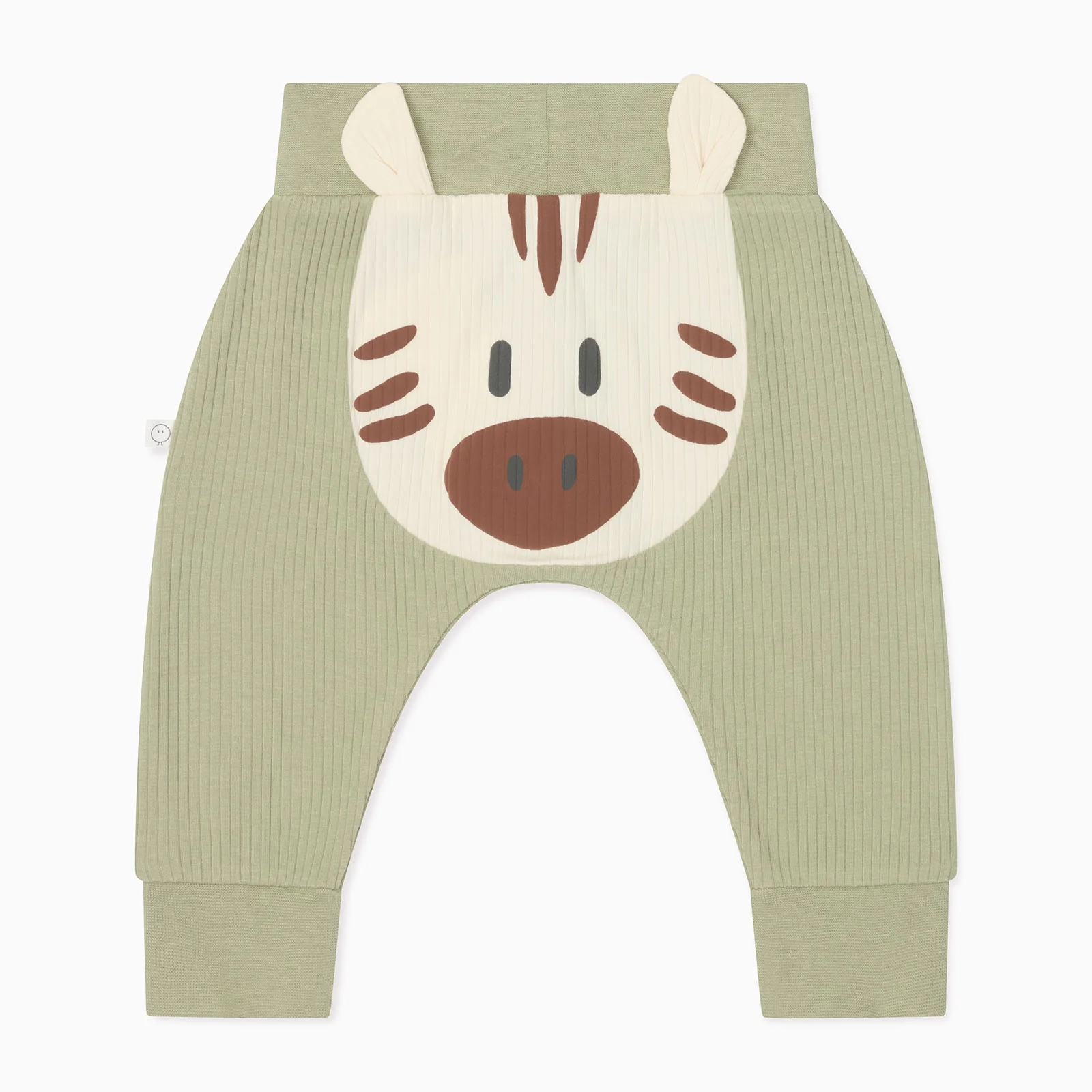 Zebra Ribbed Joggers