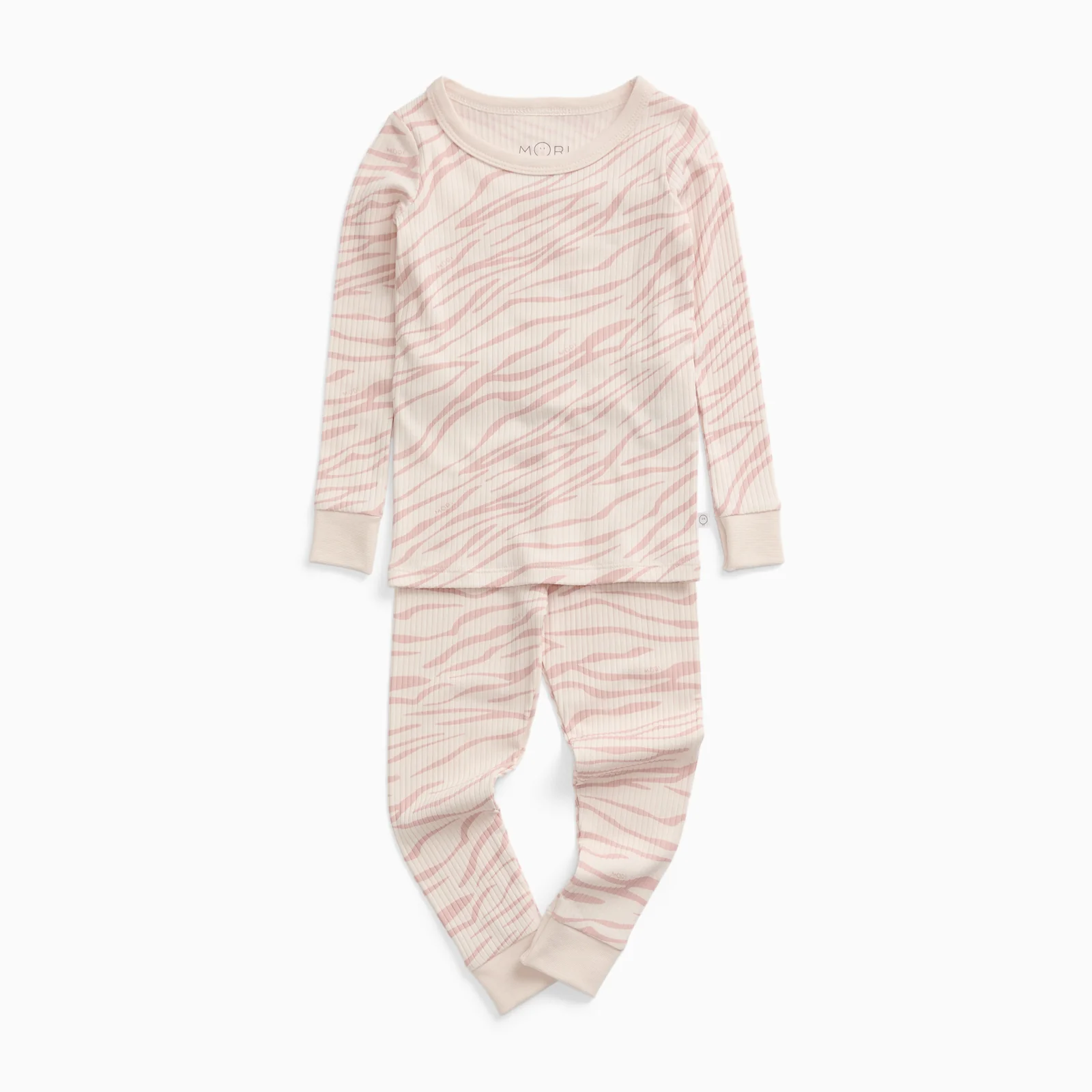 Zebra Sands Ribbed Pyjamas - Image 3