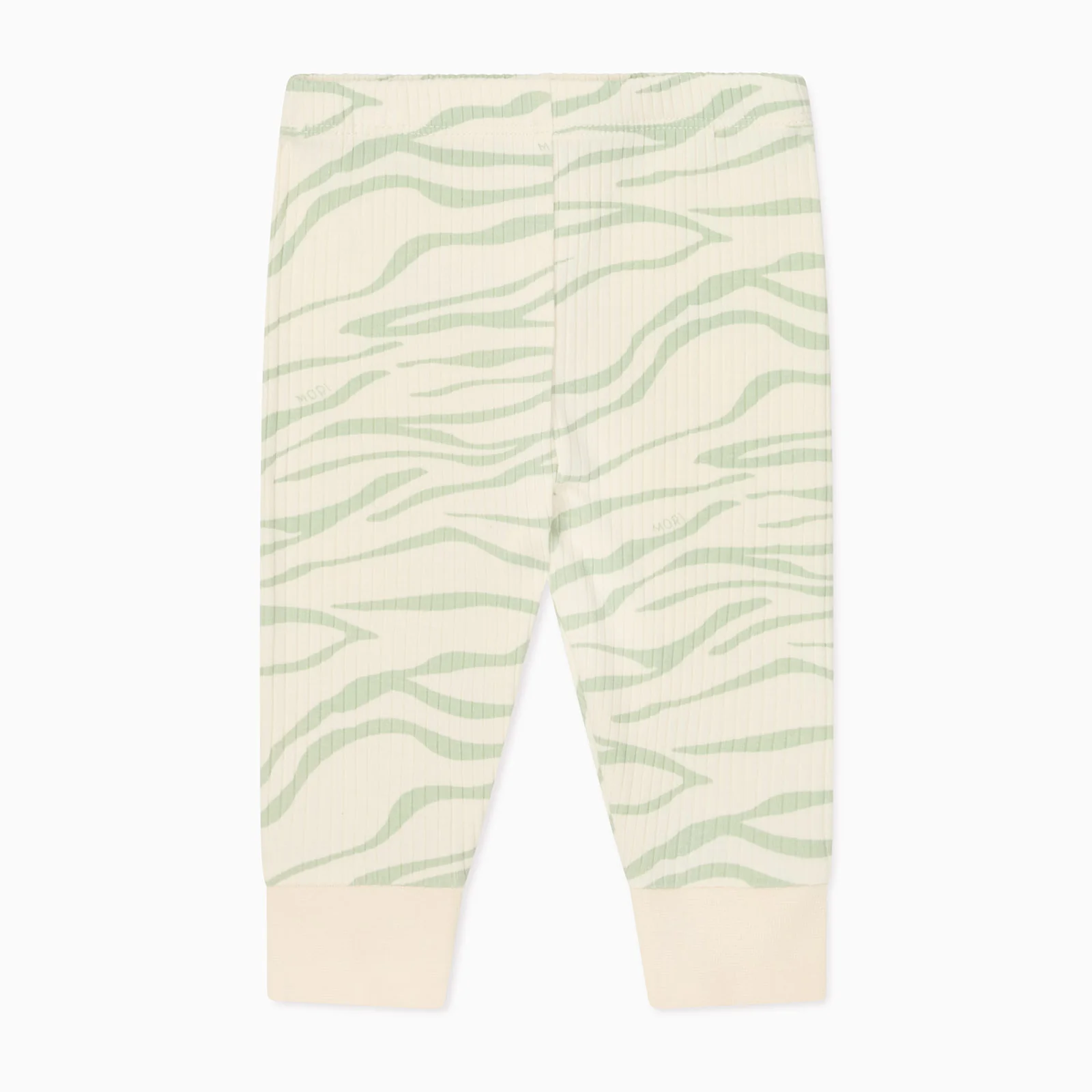 Zebra Stripe Ribbed Pyjamas - Image 4