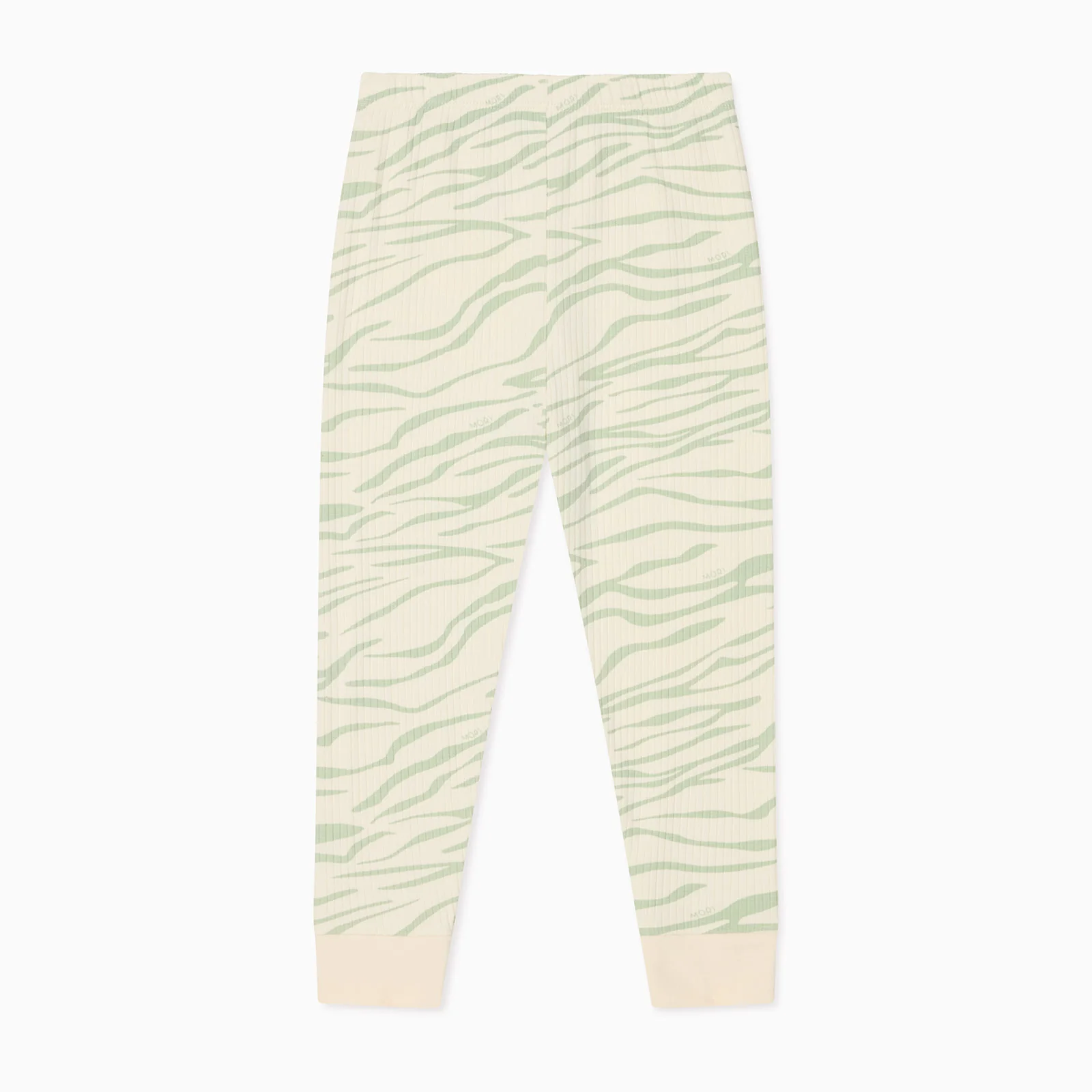 Zebra Stripe Ribbed Pyjamas - Image 6
