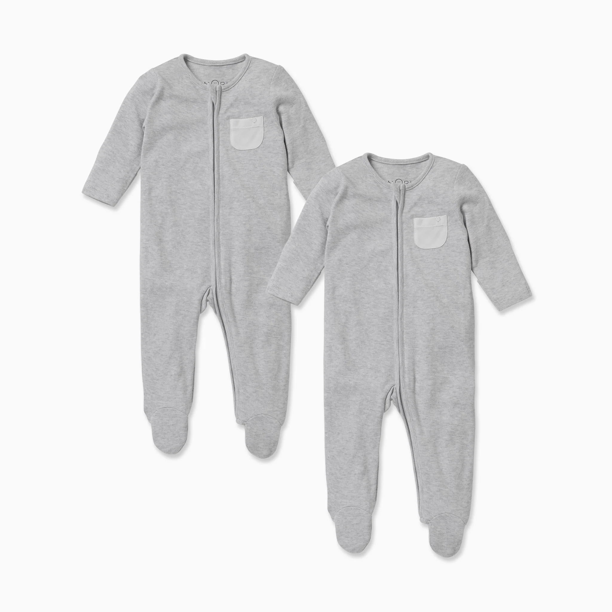 Clever Zip Sleepsuit 2 Pack - Image 13