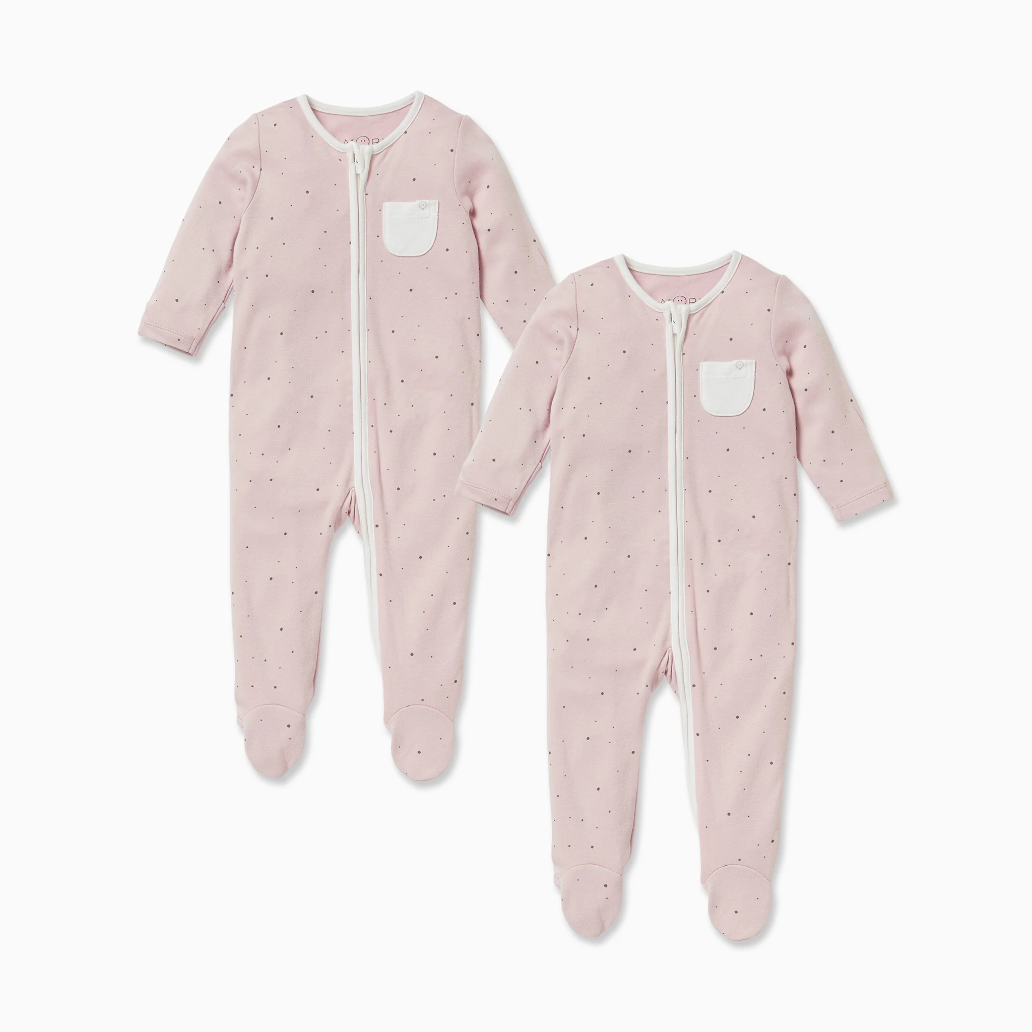 Clever Zip Sleepsuit 2 Pack - Image 3