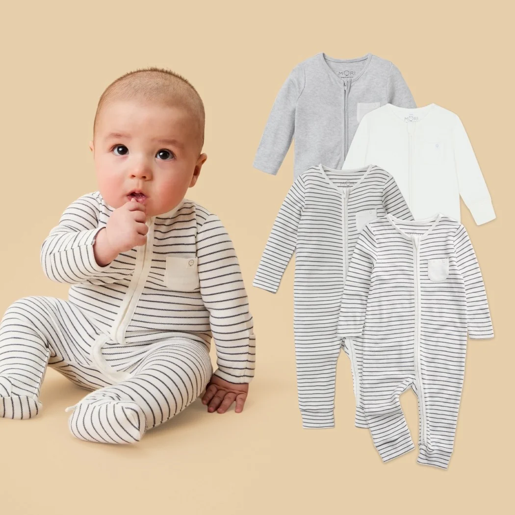 Clever Zip Sleepsuit 4 Pack - Image 7