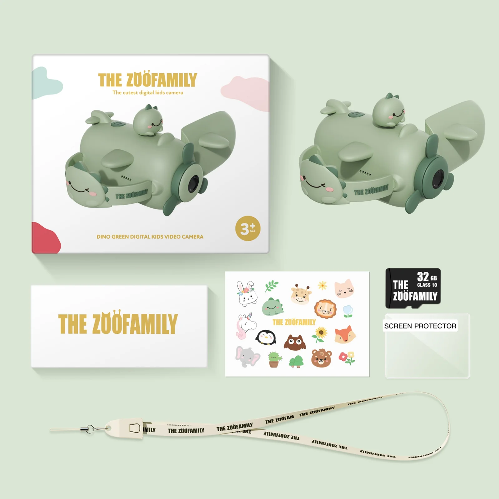 Zoofamily Video Camera - Dino - Image 5