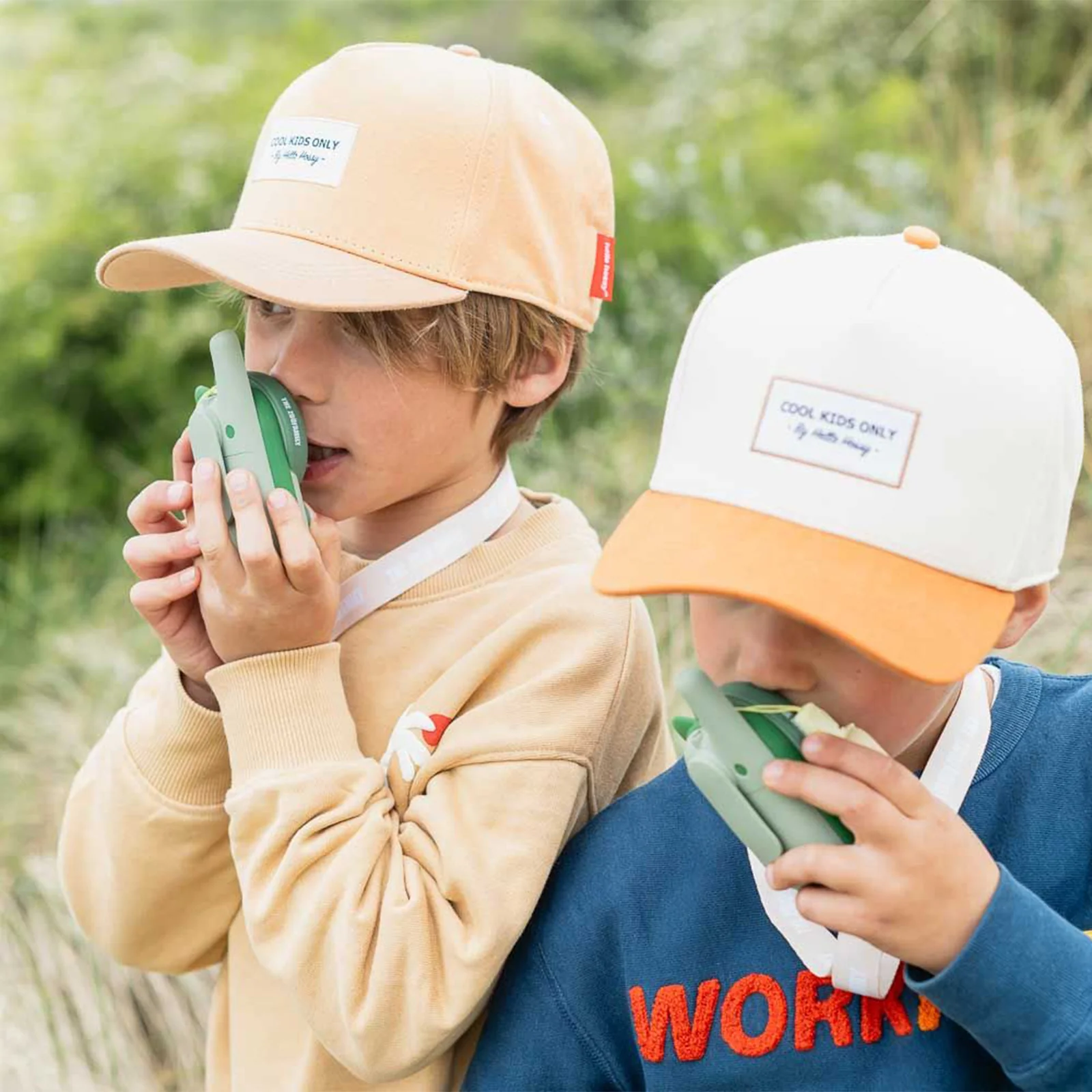 Zoofamily Walkie Talkie - Dino Green