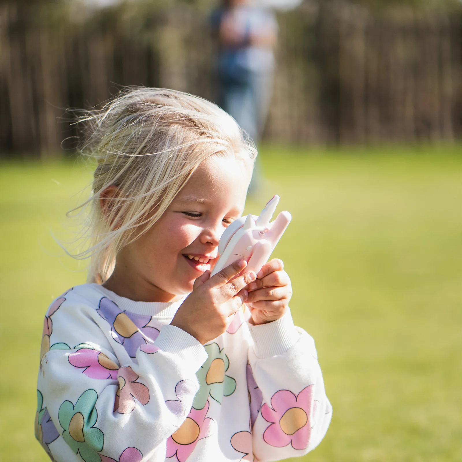 Zoofamily Walkie Talkie - Unicorn