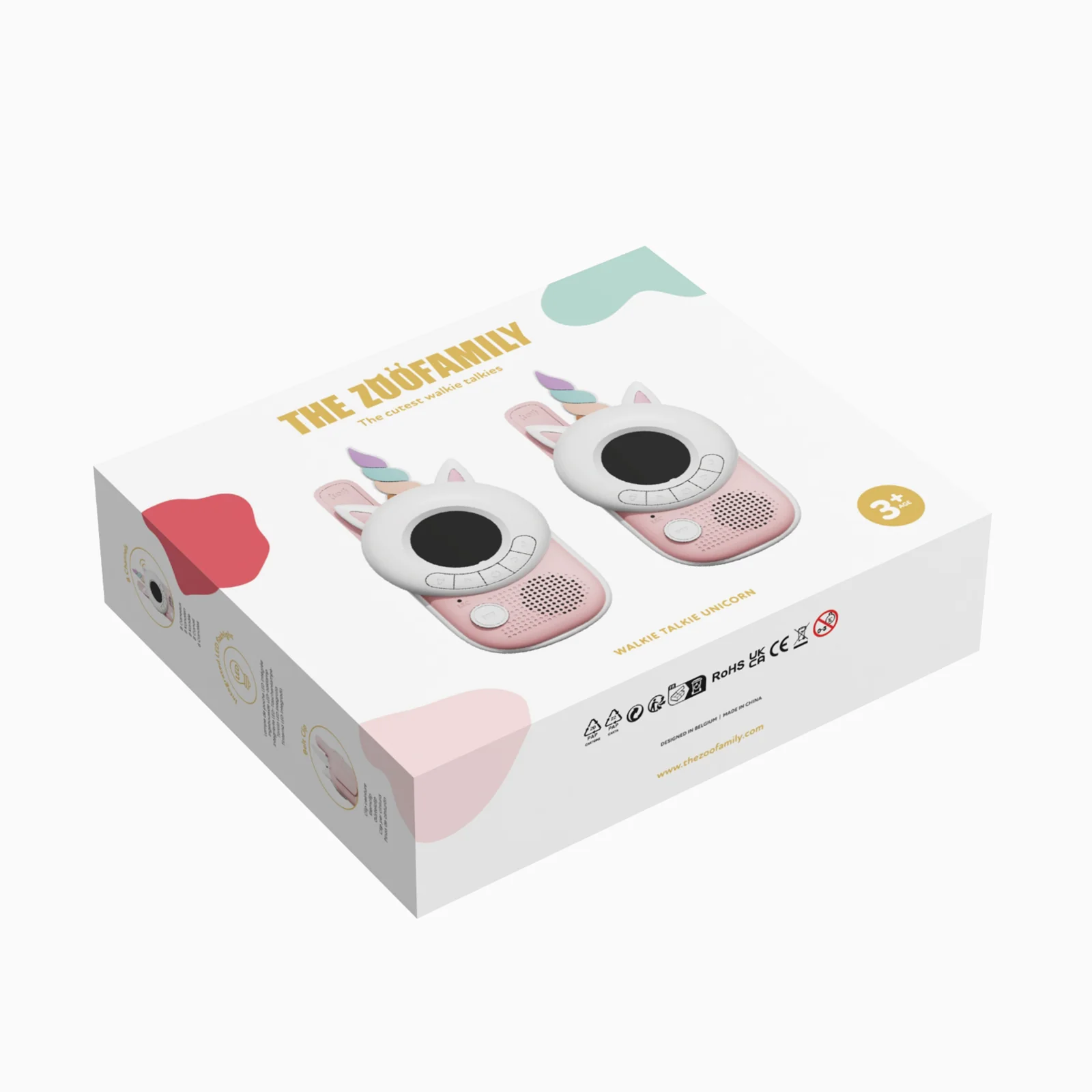 Zoofamily Walkie Talkie - Unicorn - Image 4